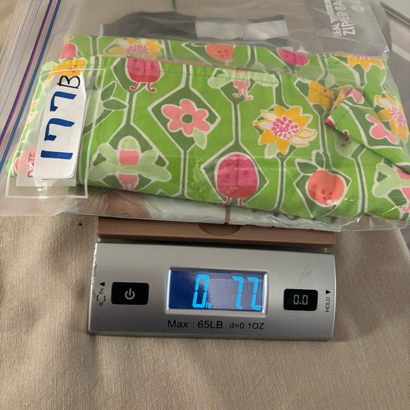 Vintage Lilly Pulitzer Green Pink Floral Ladybug Amazing Mini Skirt Sz 8 Whimsy - Picture 7 of 7